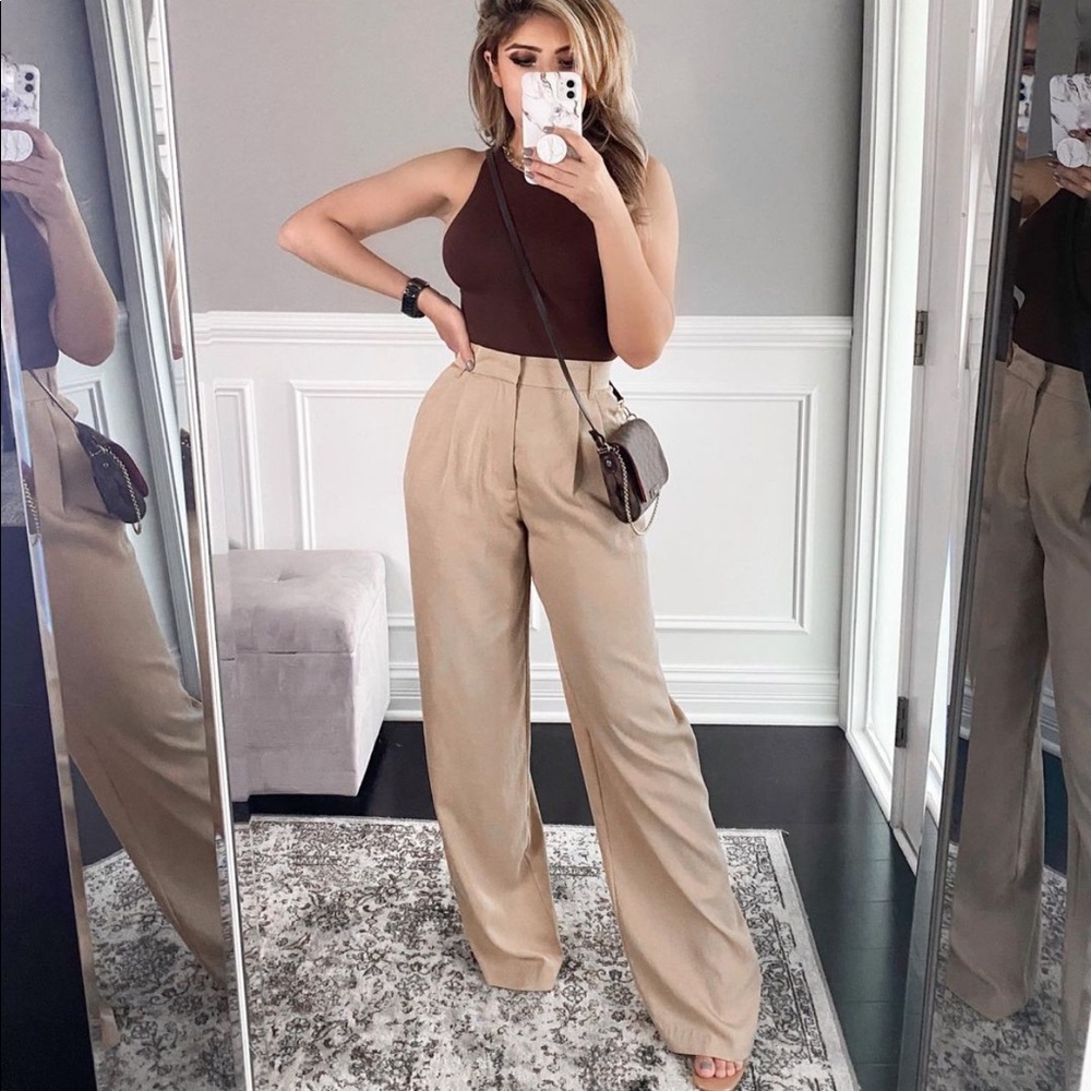 Zara Wide leg trouser